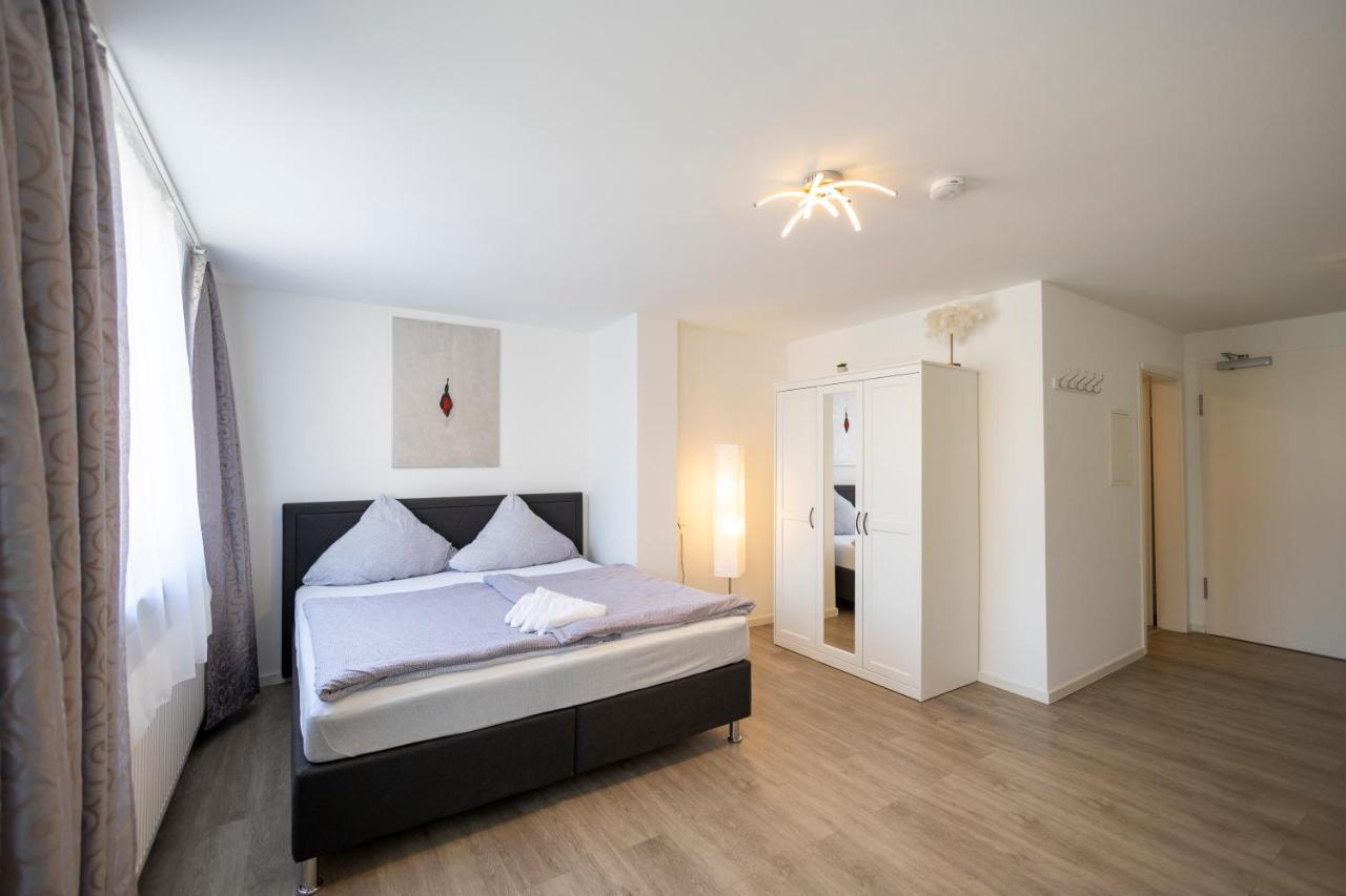 City Apartment Kuche,Bad, Parken Im Zentrum Ravensburgs A11 ภายนอก รูปภาพ