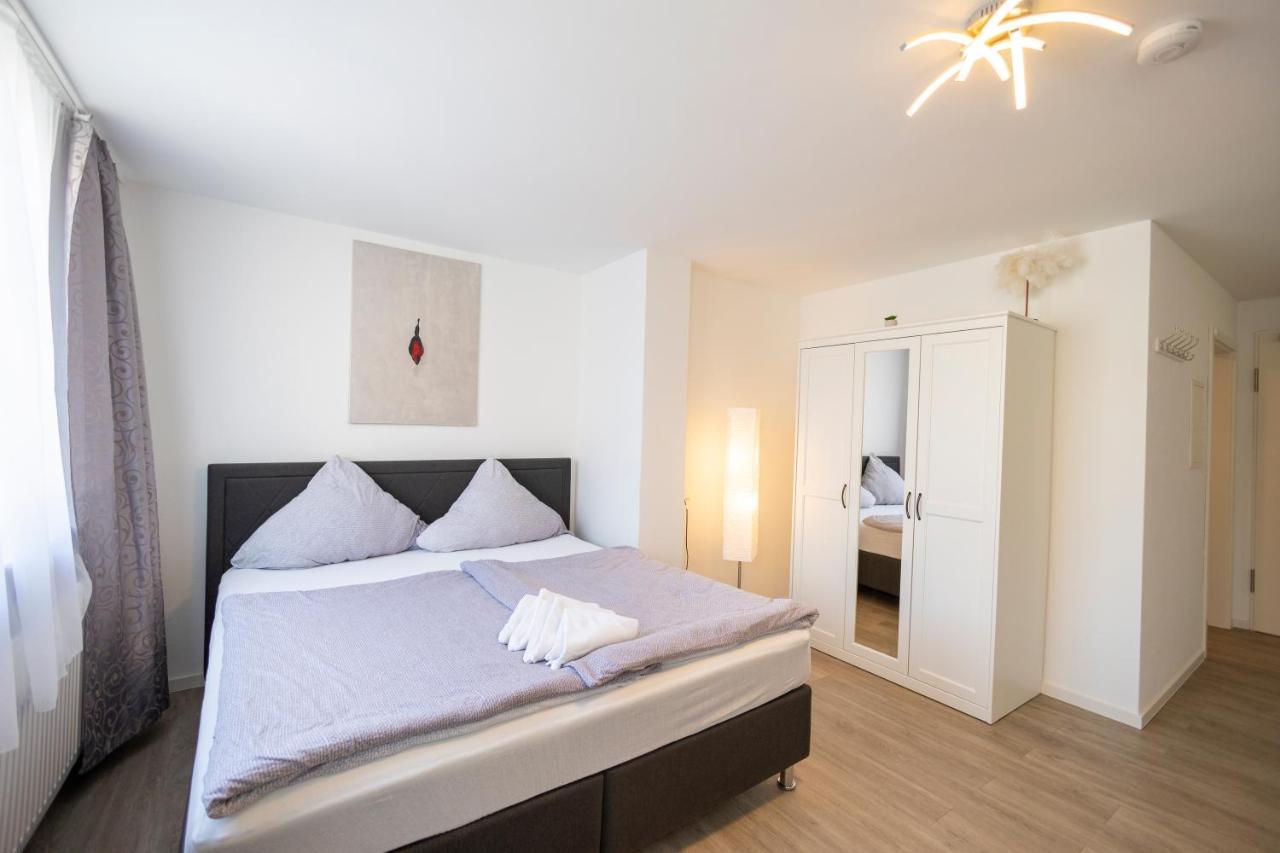 City Apartment Kuche,Bad, Parken Im Zentrum Ravensburgs A11 ภายนอก รูปภาพ
