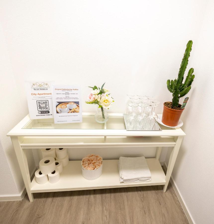 City Apartment Kuche,Bad, Parken Im Zentrum Ravensburgs A11 ภายนอก รูปภาพ